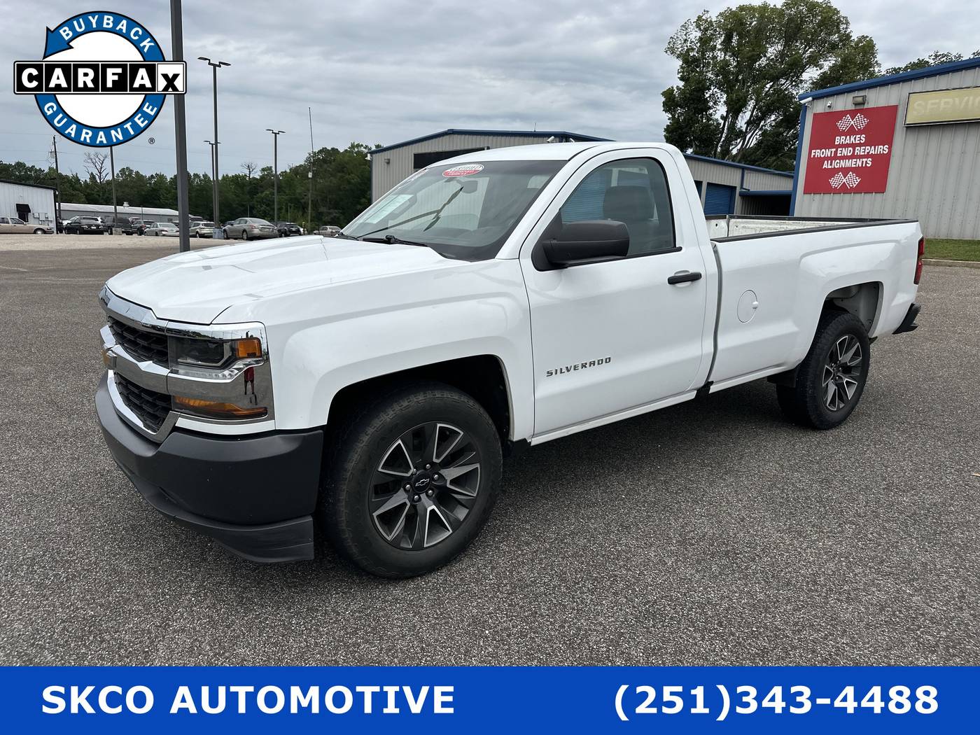 2018 Chevrolet Silverado 1500 WT — Pickup Truck — 76,737 mi — Mobile, AL