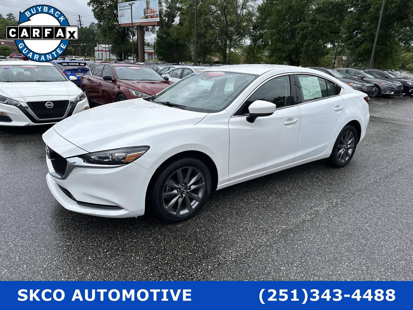 2018 Mazda Mazda6 Sport — Sedan — 74,979 mi — Mobile, AL