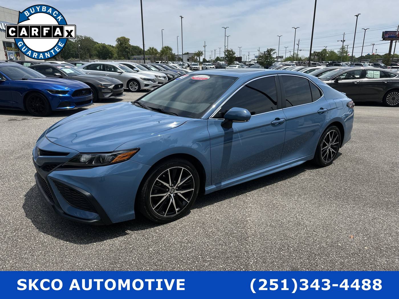 2023 Toyota Camry SE — Sedan — 70,437 mi — Mobile, AL