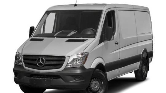 2018 Mercedes-Benz Sprinter Cargo Van 2500 Worker — Cargo Van — 116,985 mi — Mobile, AL