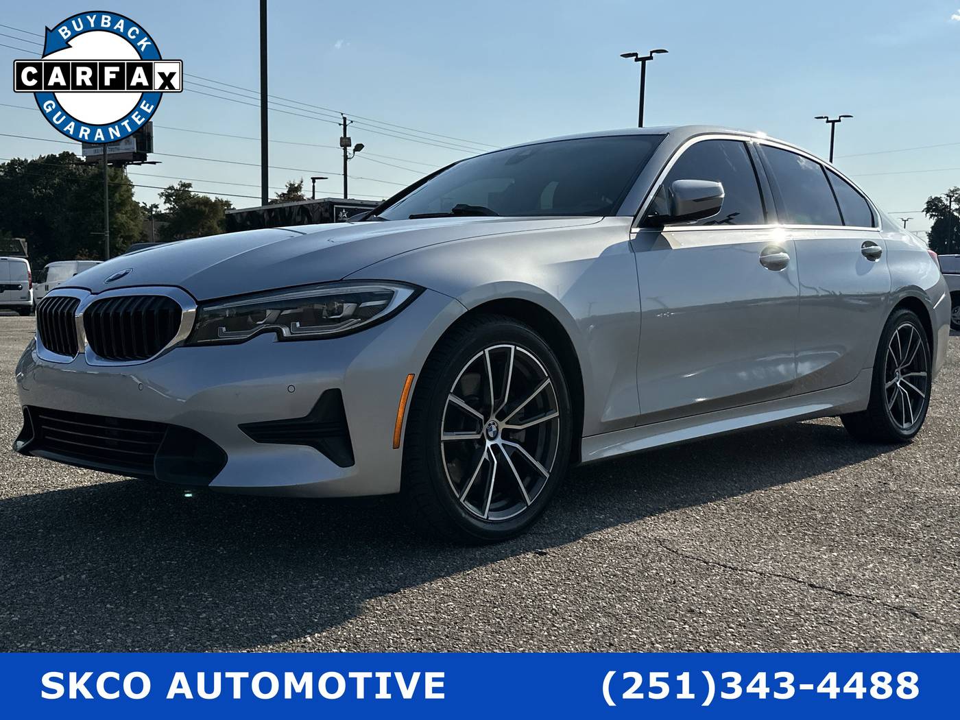 2019 BMW 3 Series 330i — Sedan — 56,834 mi — Mobile, AL