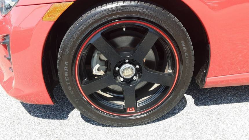 MOTEGI RACING MR116 MATTE BLACK W/ RED STRIPES WHEELS - auto wheels & tires  - by owner - vehicle automotive sale 