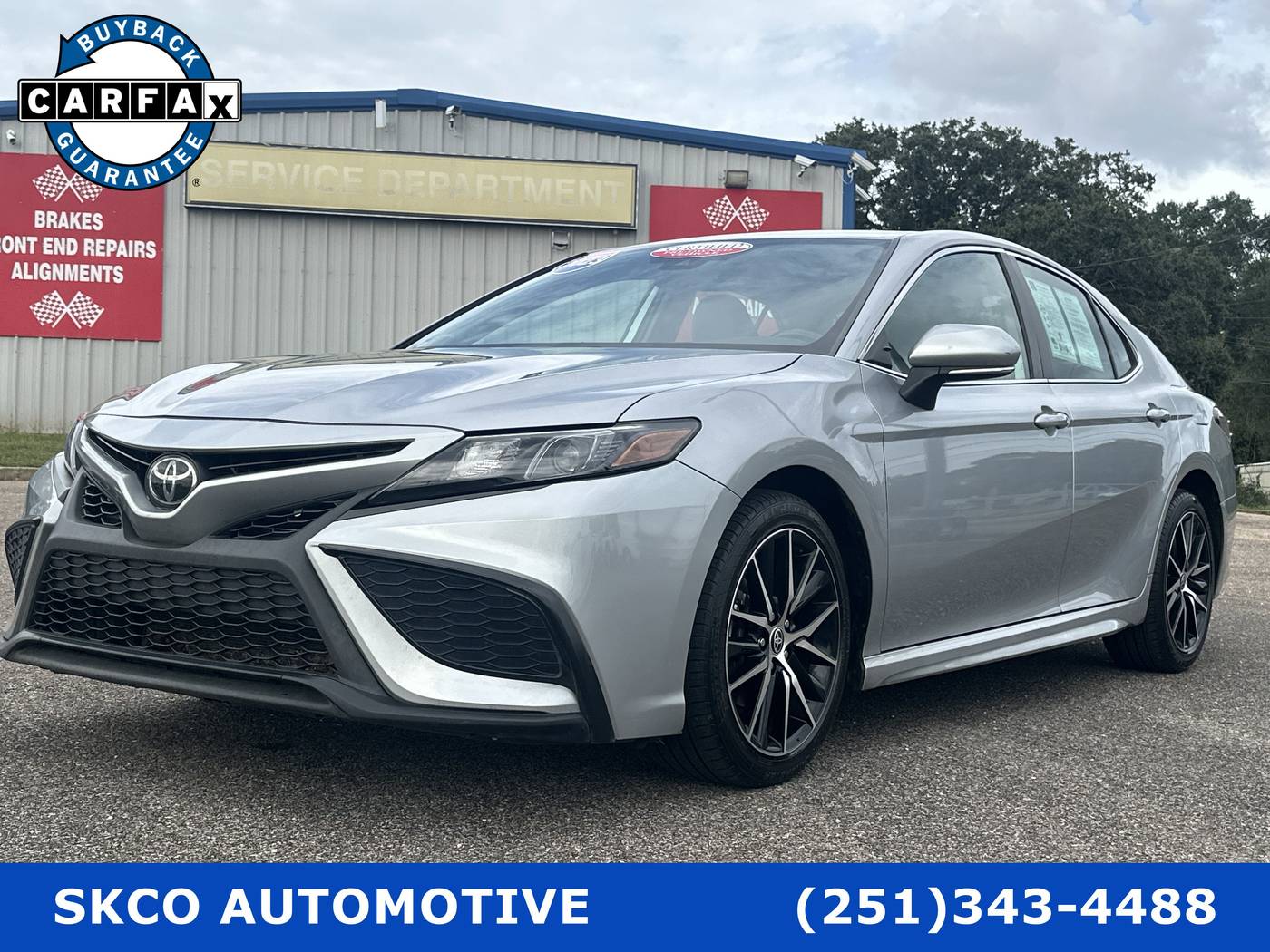 2023 Toyota Camry SE — Sedan — 81,572 mi — Mobile, AL