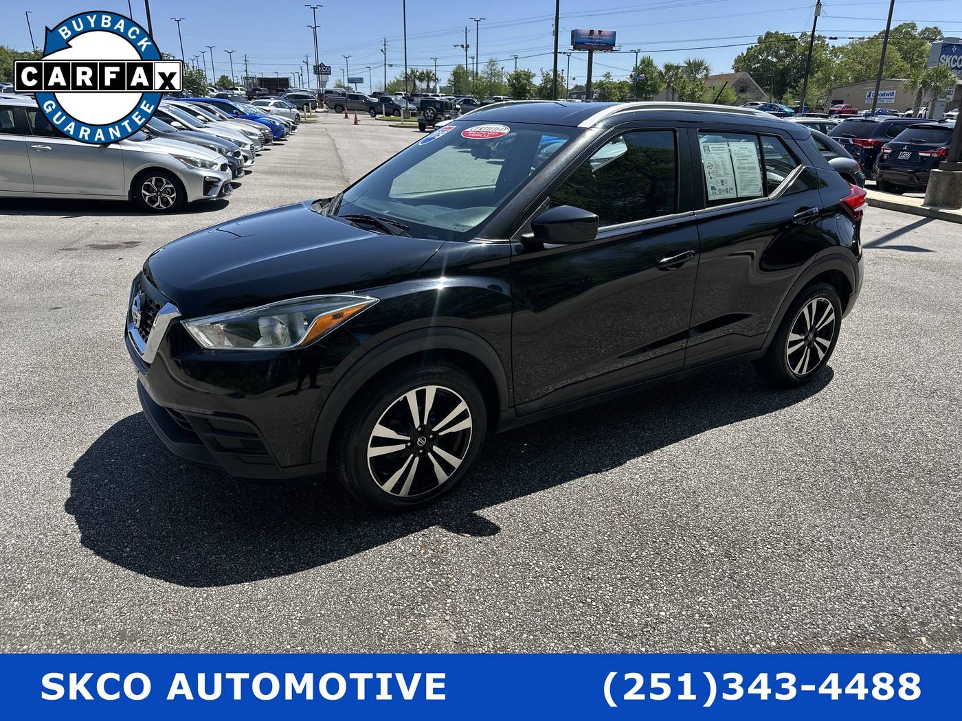 2019 Nissan Kicks SV — SUV — 90,290 mi — Mobile, AL