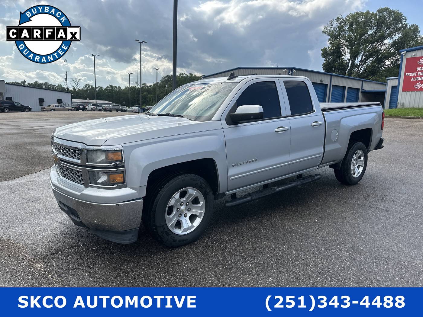 2015 Chevrolet Silverado 1500 LT — Pickup Truck — 86,801 mi — Mobile, AL