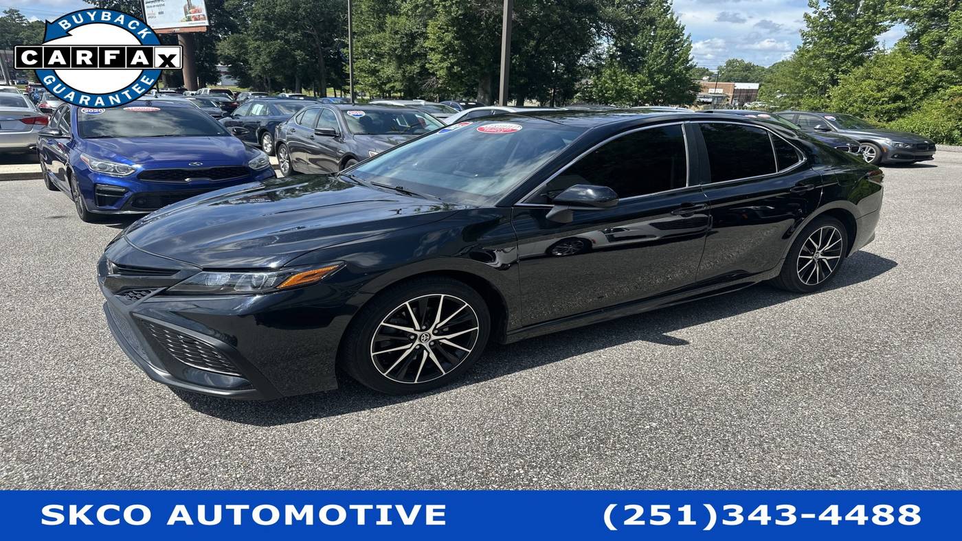 2021 Toyota Camry SE — Sedan — 84,656 mi — Mobile, AL