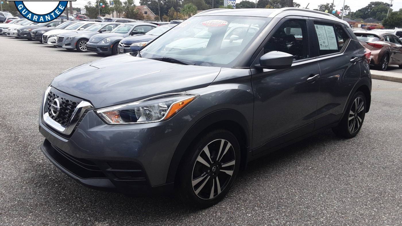 2018 Nissan Kicks SV — SUV — 33,507 mi — Mobile, AL