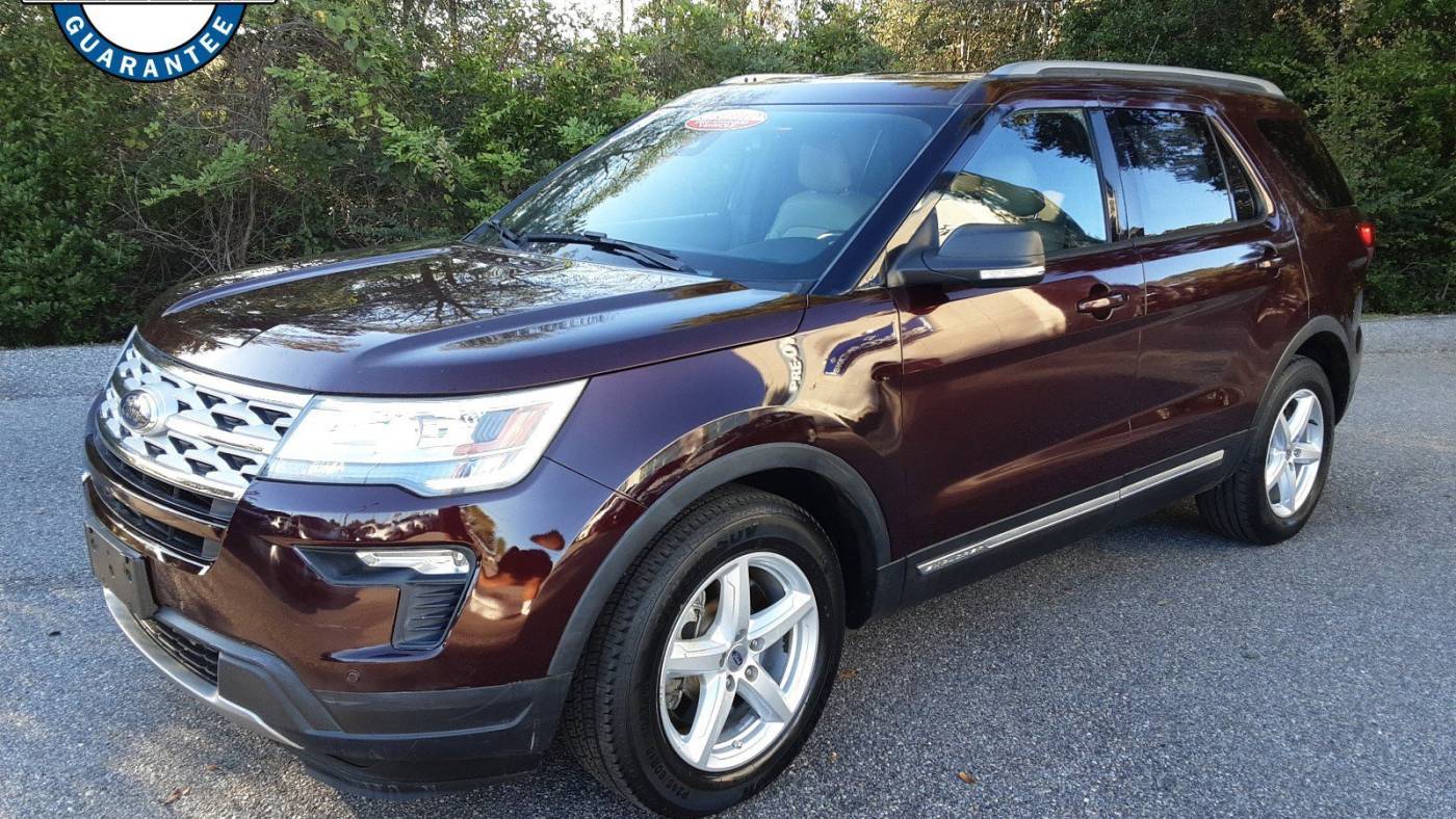 2019 Ford Explorer XLT — SUV — 99,772 mi — Mobile, AL