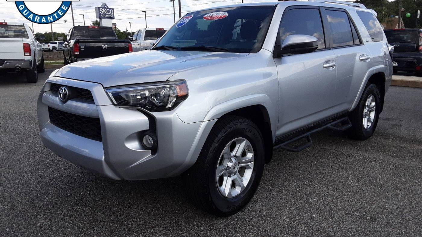 2018 Toyota 4Runner SR5 Premium — SUV — 78,951 mi — Mobile, AL