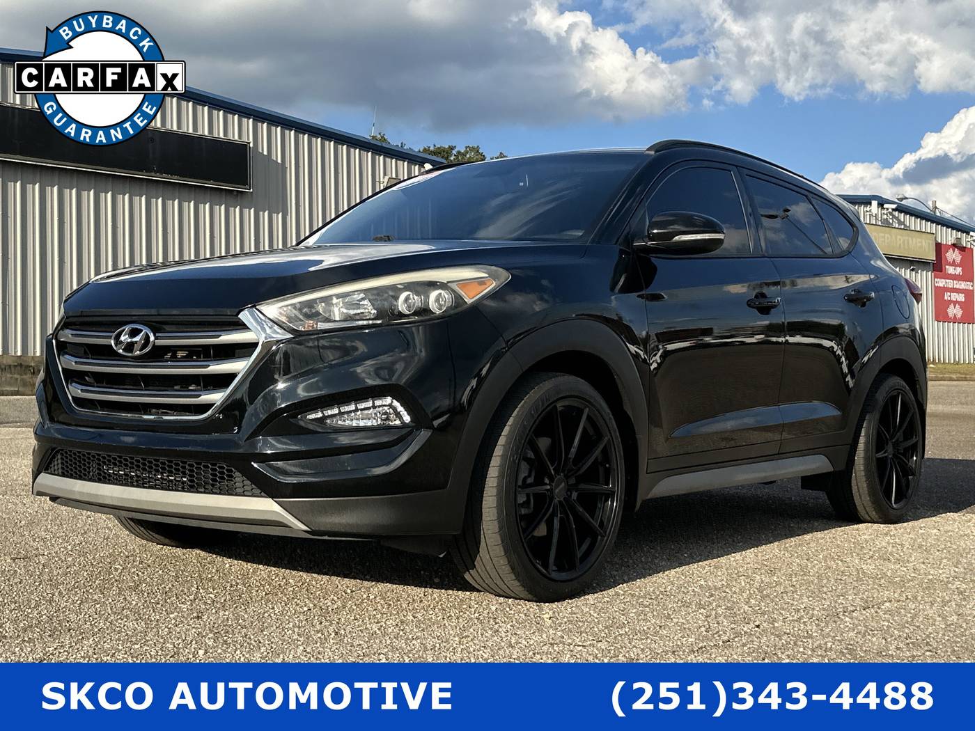 2017 Hyundai Tucson Limited — SUV — 60,131 mi — Mobile, AL
