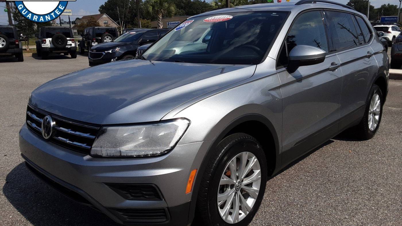 2020 Volkswagen Tiguan S — SUV — 37,239 mi — Mobile, AL