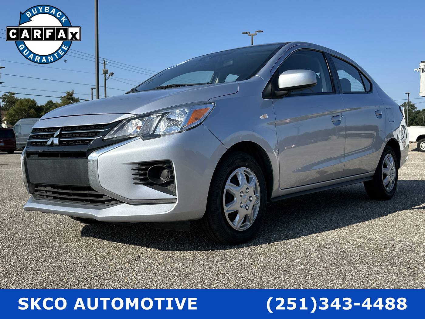 2023 Mitsubishi Mirage ES — Sedan — 65,178 mi — Mobile, AL