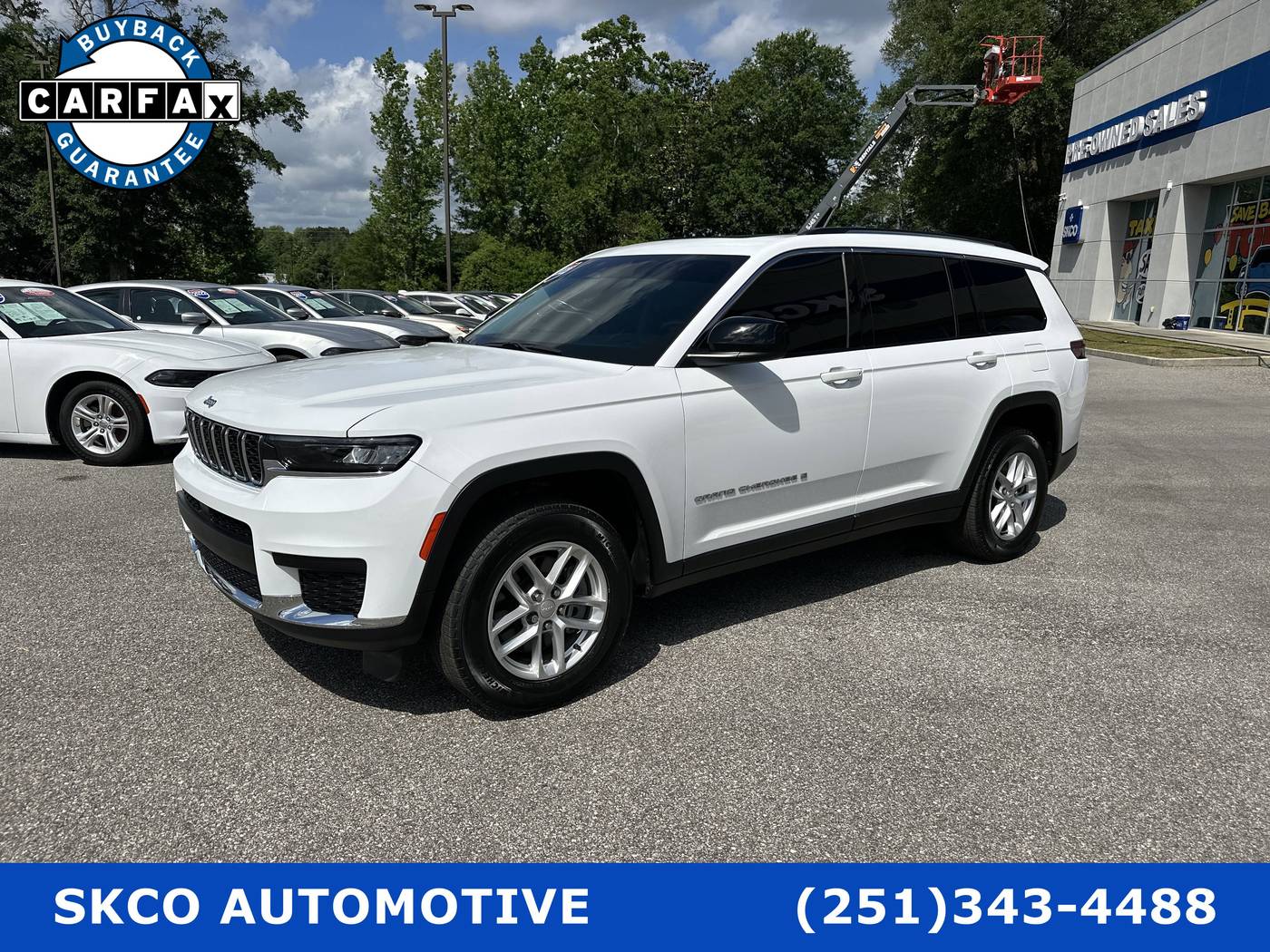 2022 Jeep Grand Cherokee Laredo — SUV — 34,241 mi — Mobile, AL
