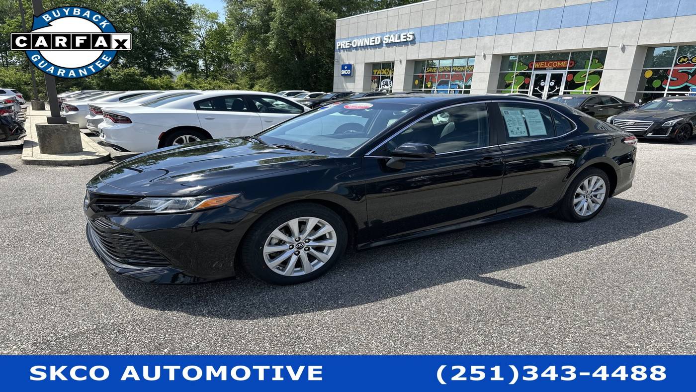 2019 Toyota Camry LE — Sedan — 67,278 mi — Mobile, AL