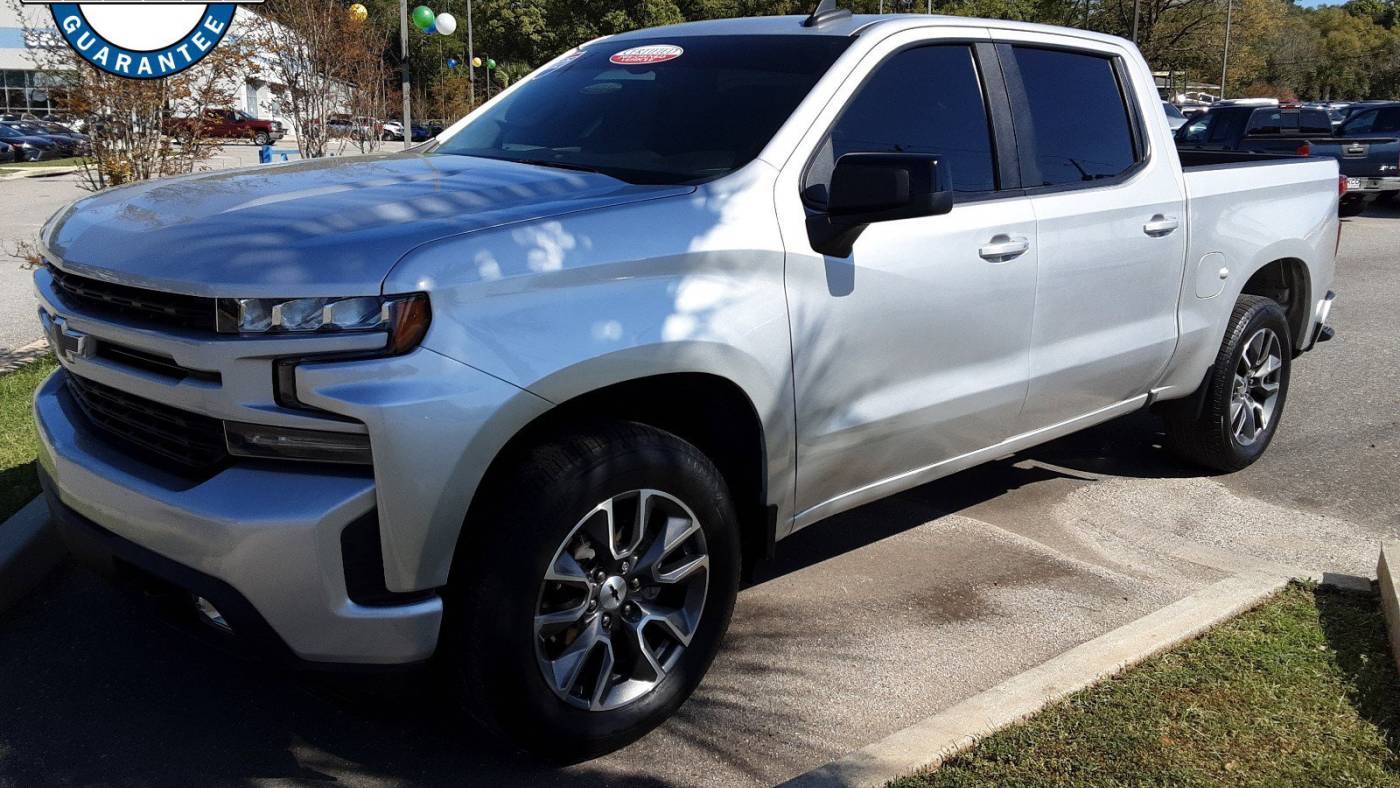 2021 Chevrolet Silverado 1500 RST — Pickup Truck — 33,063 mi — Mobile, AL