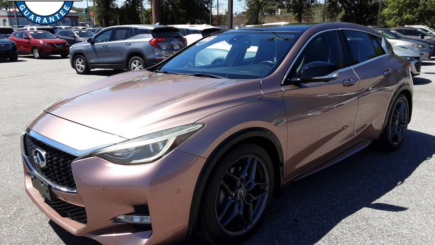 2017 INFINITI QX30 SPORT — SUV — 87,670 mi — Mobile, AL