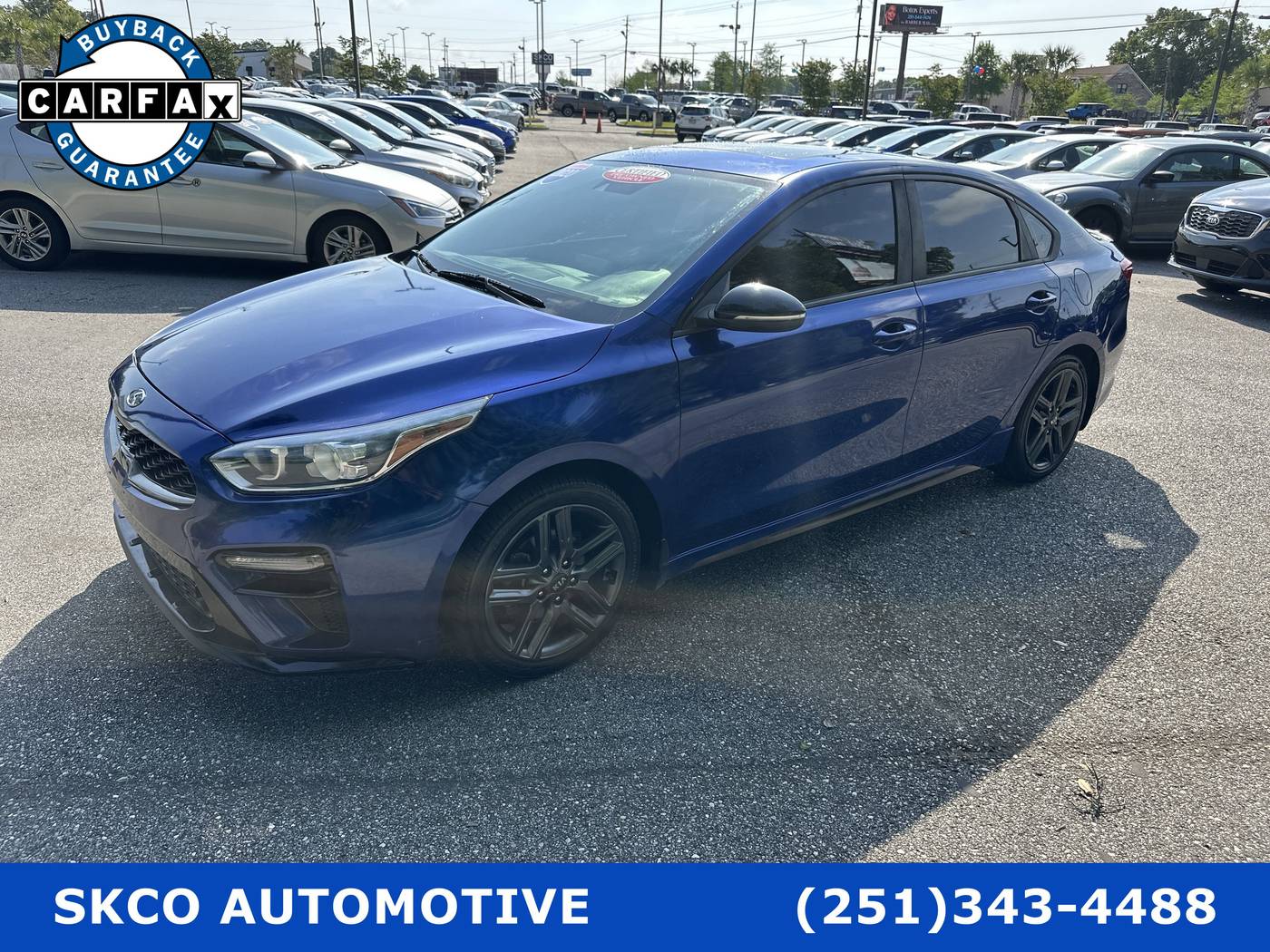 2020 Kia Forte GT-Line — Sedan — 82,918 mi — Mobile, AL