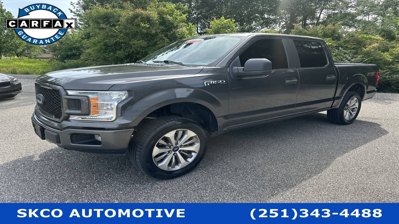 2018 Ford F-150 XL — Pickup Truck — 120,018 mi — Mobile, AL