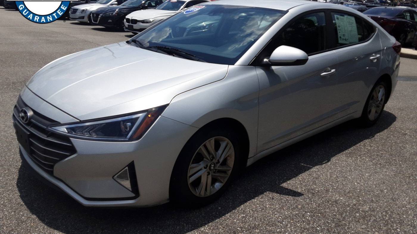 2019 Hyundai Elantra SEL — Sedan — 114,548 mi — Mobile, AL