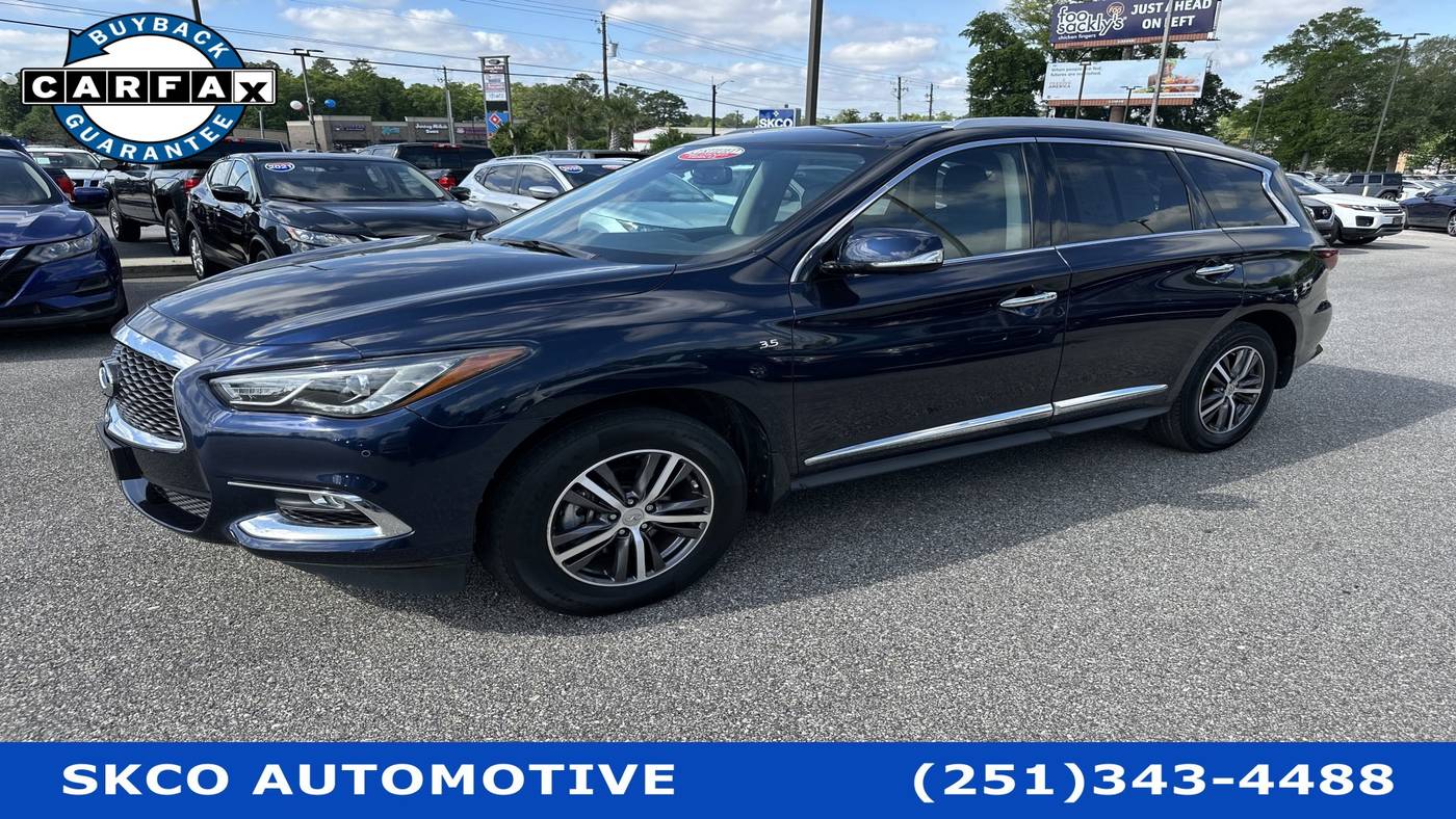 2017 INFINITI QX60 3.5 — SUV — 68,659 mi — Mobile, AL