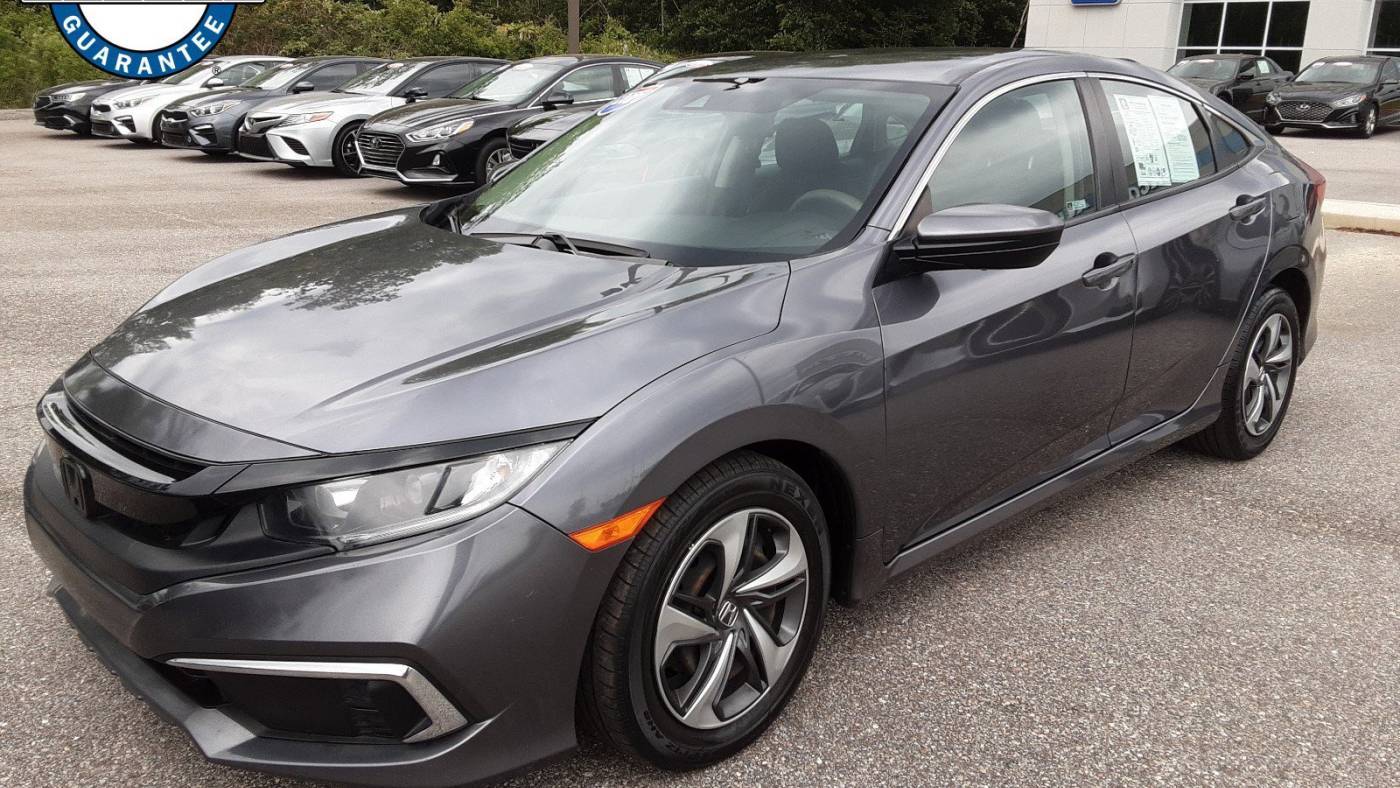 2021 Honda Civic LX — Sedan — 98,676 mi — Mobile, AL