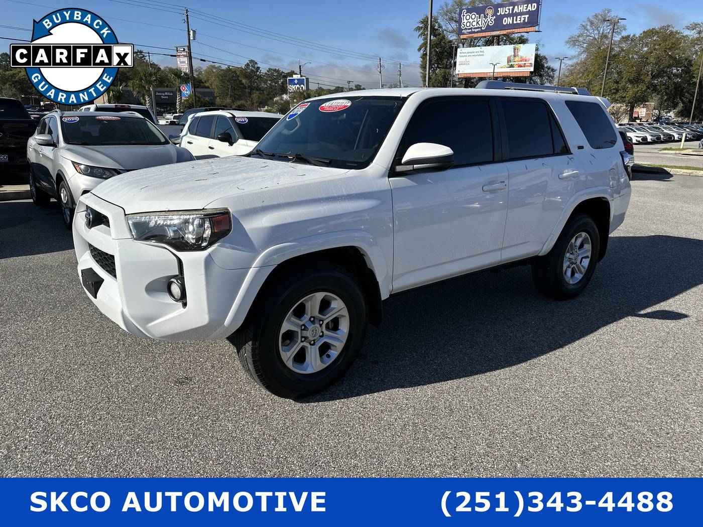 2018 Toyota 4Runner SR5 Premium — SUV — 107,895 mi — Mobile, AL