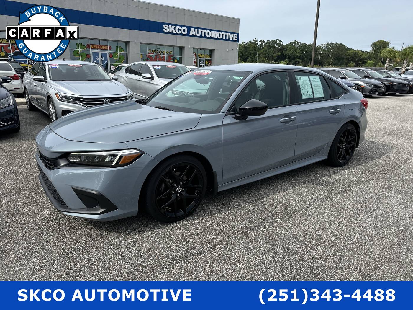 2022 Honda Civic Sport — Sedan — 37,803 mi — Mobile, AL