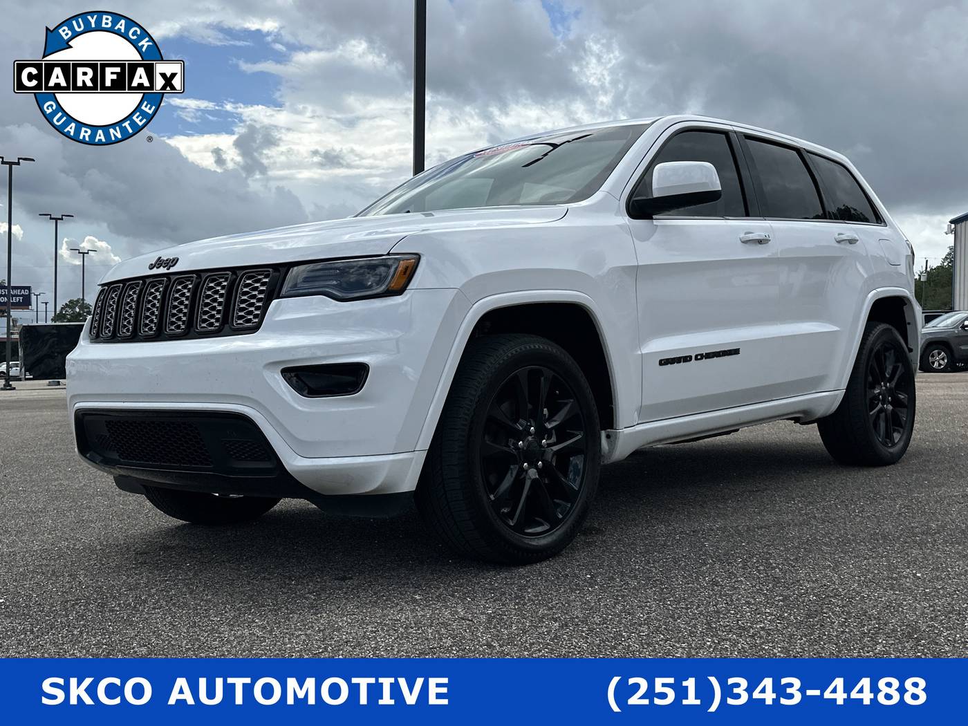 2020 Jeep Grand Cherokee Altitude — SUV — 85,975 mi — Mobile, AL