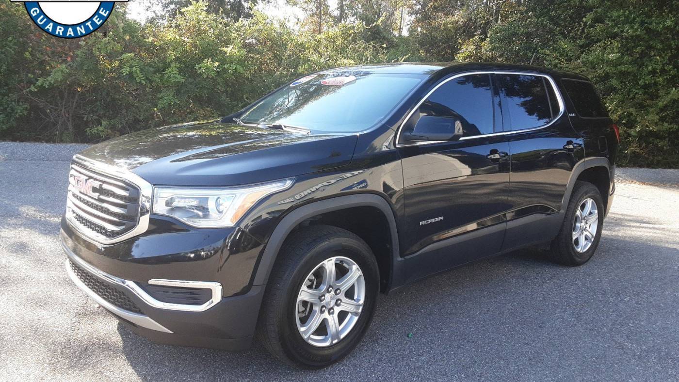 2019 GMC Acadia SLE — SUV — 62,581 mi — Mobile, AL