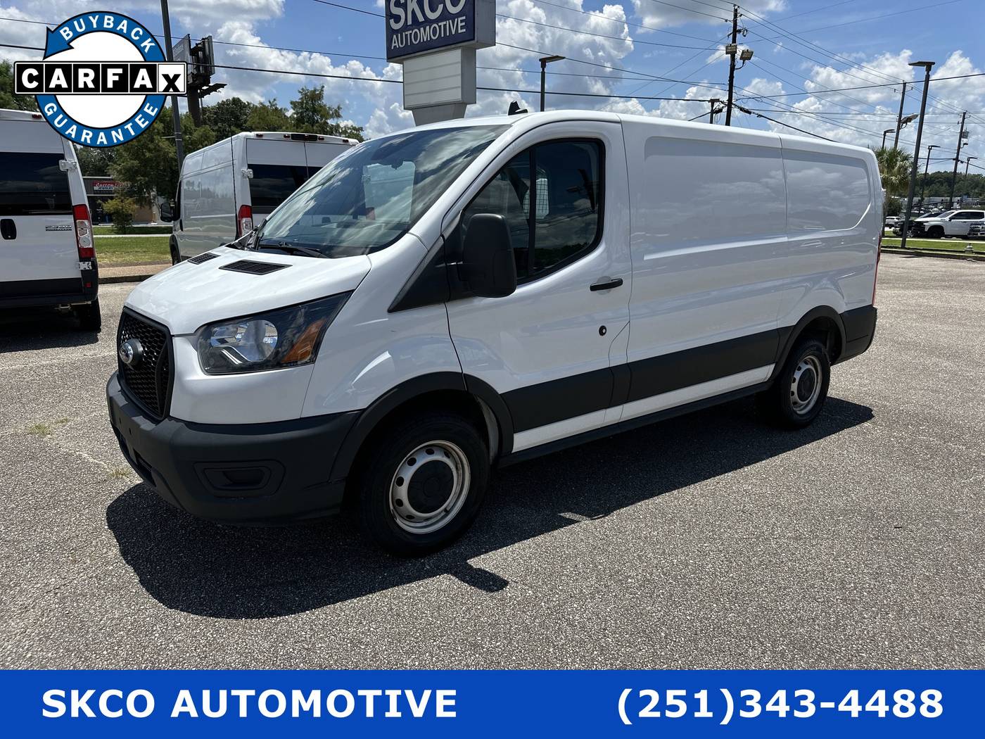 2021 Ford Transit Cargo Van T-250 — Cargo Van — 104,004 mi — Mobile, AL