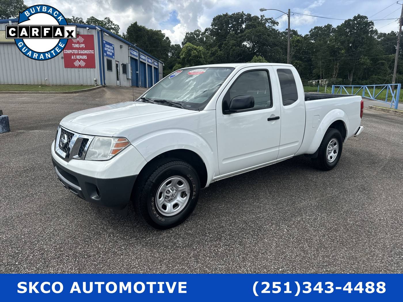 2018 Nissan Frontier S — Pickup Truck — 109,536 mi — Mobile, AL