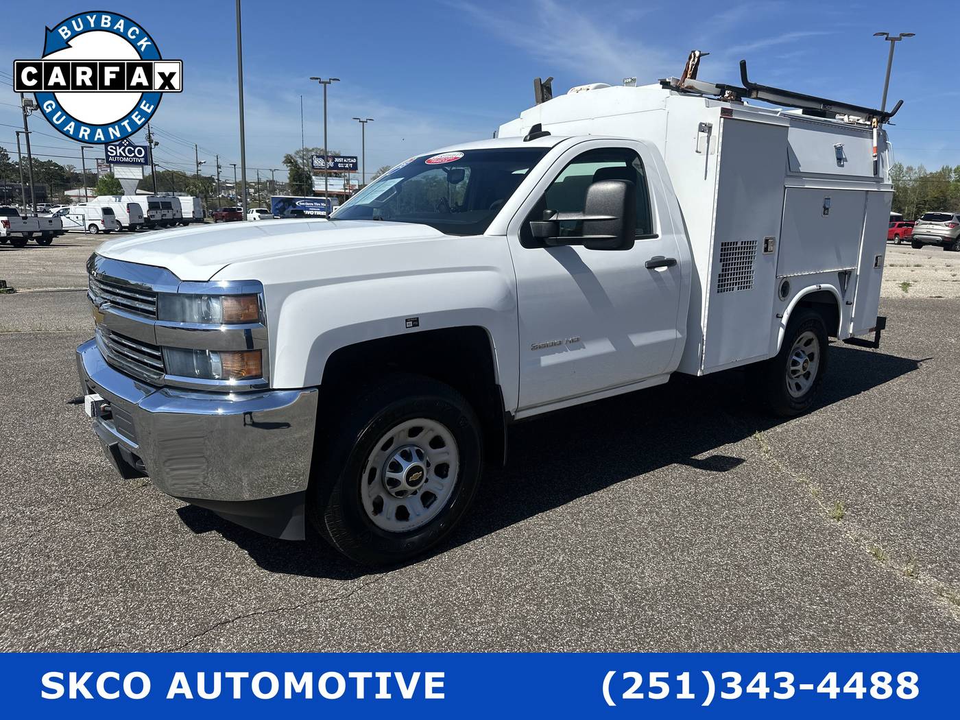 2015 Chevrolet Silverado 3500HD WT — Pickup Truck — 63,854 mi — Mobile, AL