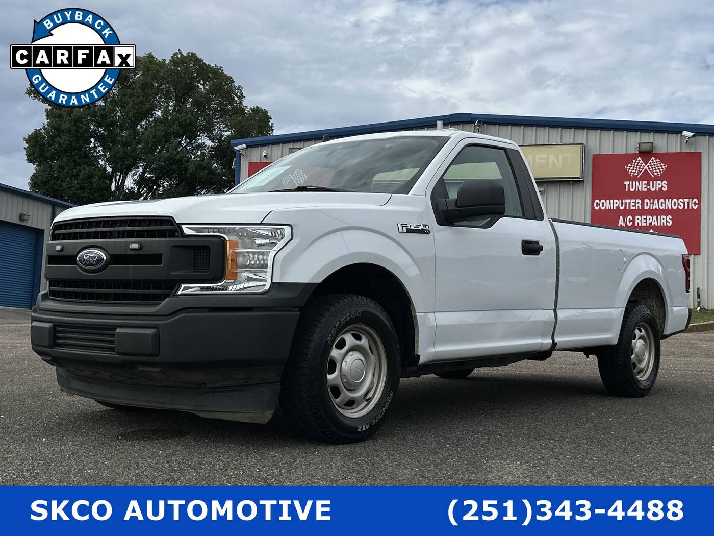2020 Ford F-150 XL — Pickup Truck — 126,814 mi — Mobile, AL