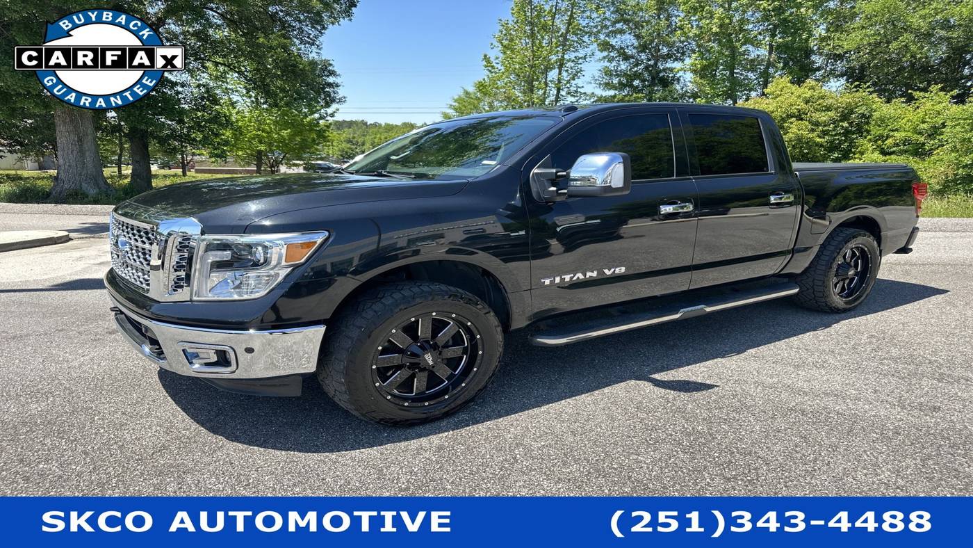 2019 Nissan Titan SL — Pickup Truck — 101,042 mi — Mobile, AL