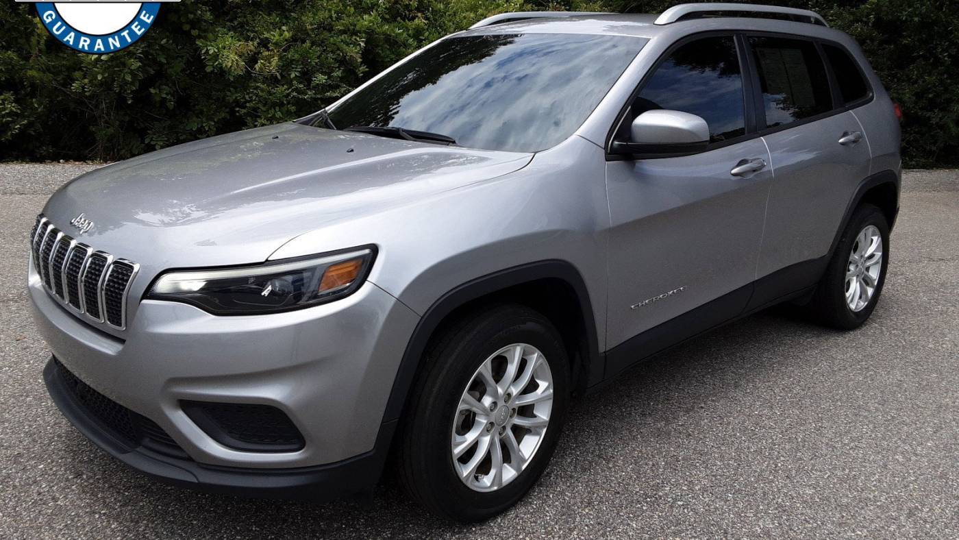 2021 Jeep Cherokee Latitude — SUV — 52,941 mi — Mobile, AL
