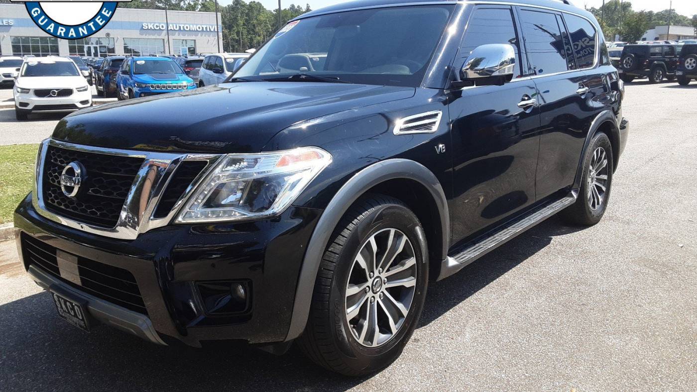 2020 Nissan Armada SL — SUV — 92,672 mi — Mobile, AL