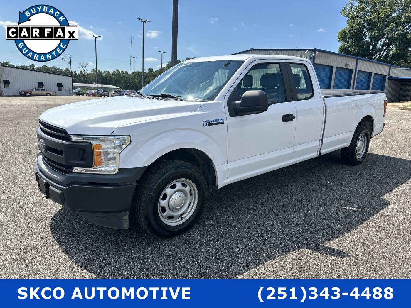 2019 Ford F-150 XL — Pickup Truck — 109,525 mi — Mobile, AL