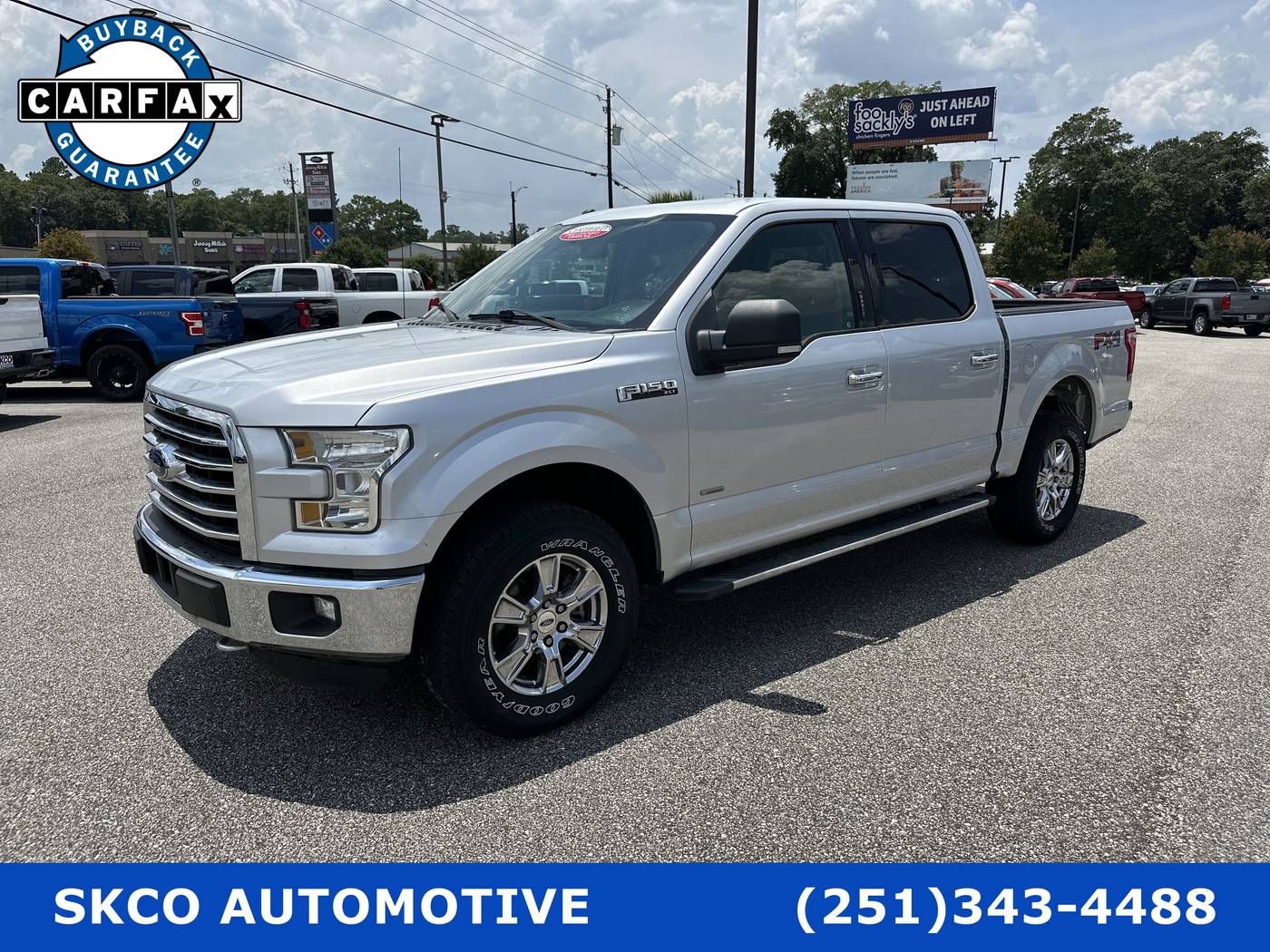 2016 Ford F-150 XLT — Pickup Truck — 76,818 mi — Mobile, AL