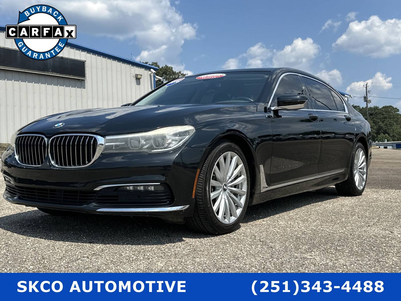 2016 BMW 7 Series 740i — Sedan — 77,545 mi — Mobile, AL