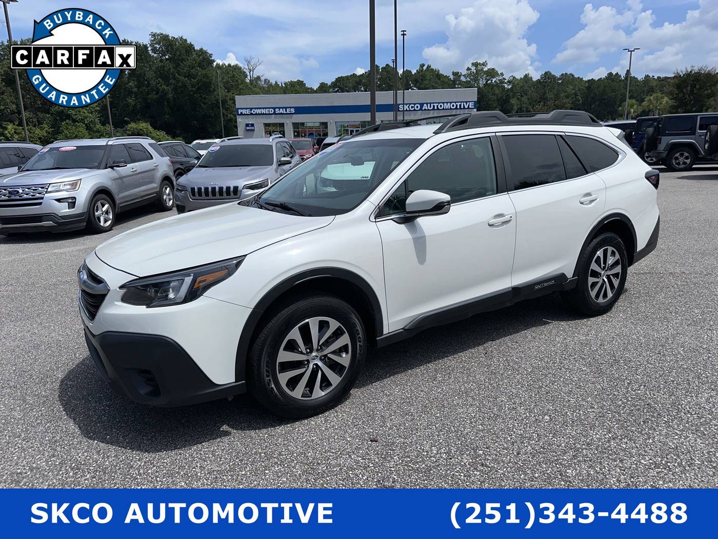 2022 Subaru Outback 2.5i Premium — SUV — 85,805 mi — Mobile, AL