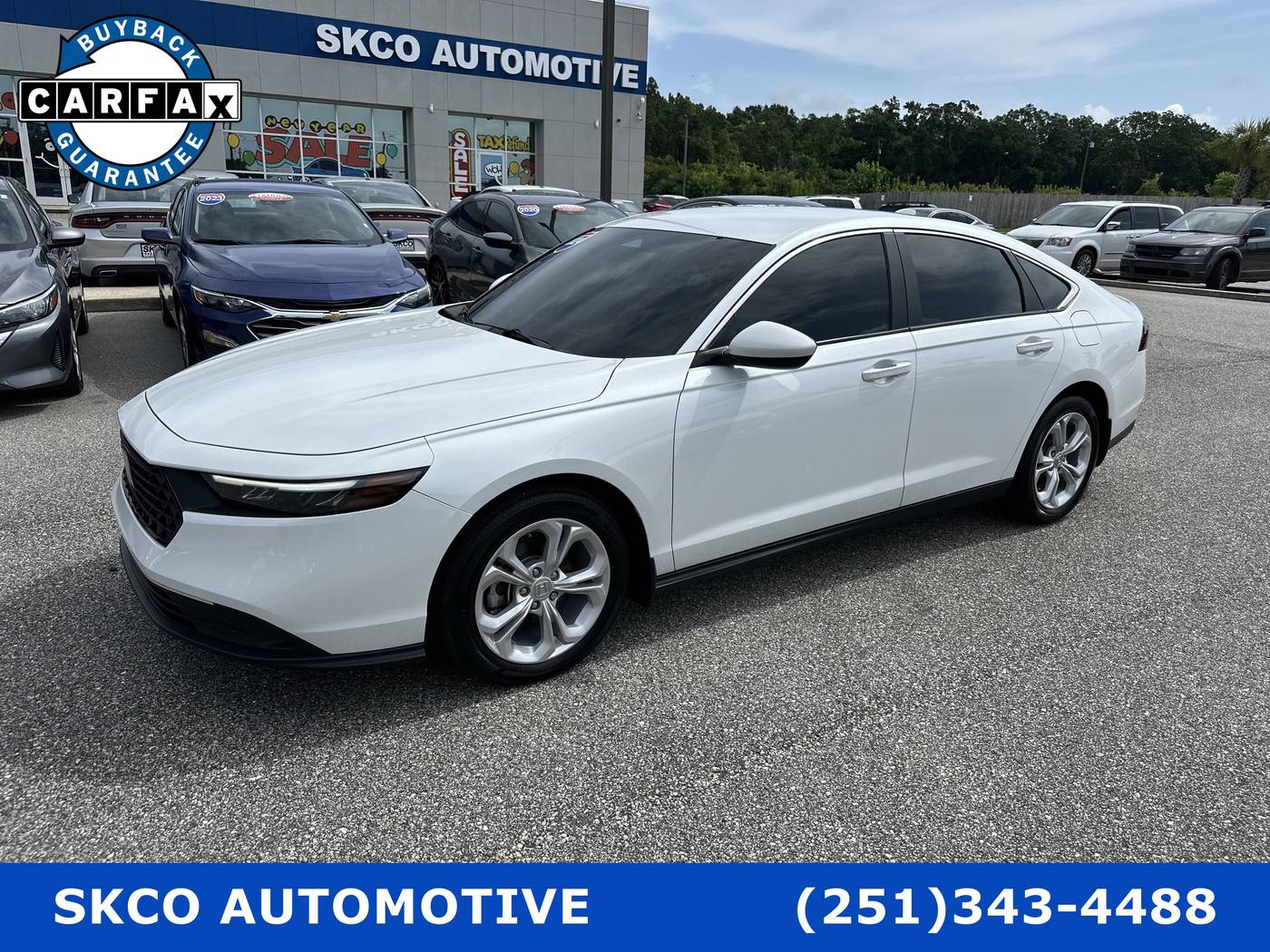 2024 Honda Accord LX — Sedan — 21,332 mi — Mobile, AL