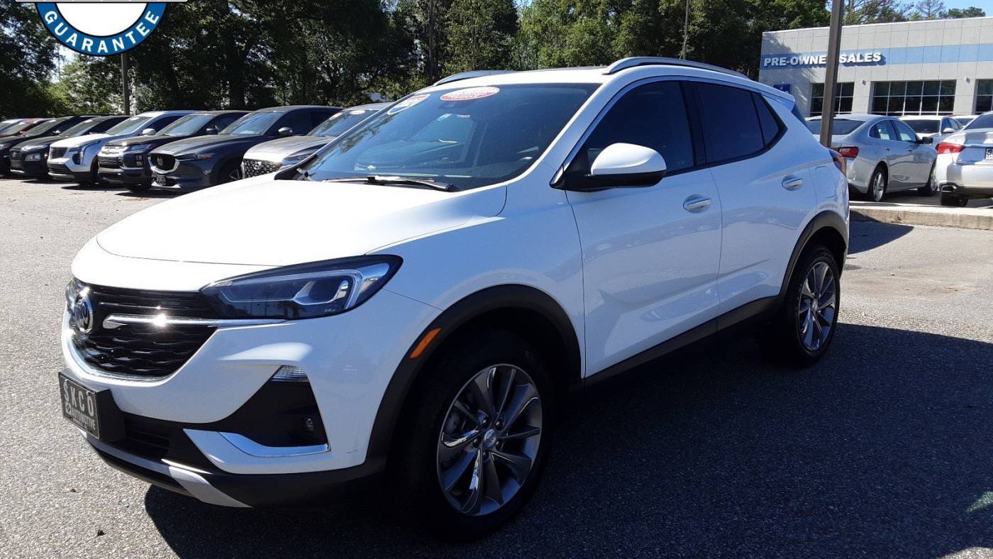 2021 Buick Encore GX Essence — SUV — 66,771 mi — Mobile, AL