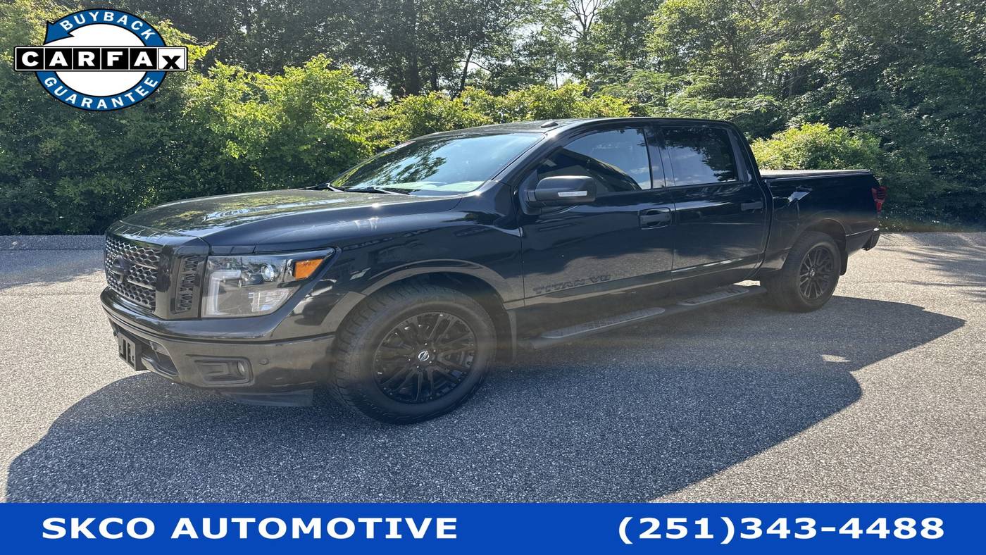 2019 Nissan Titan SV — Pickup Truck — 105,776 mi — Mobile, AL