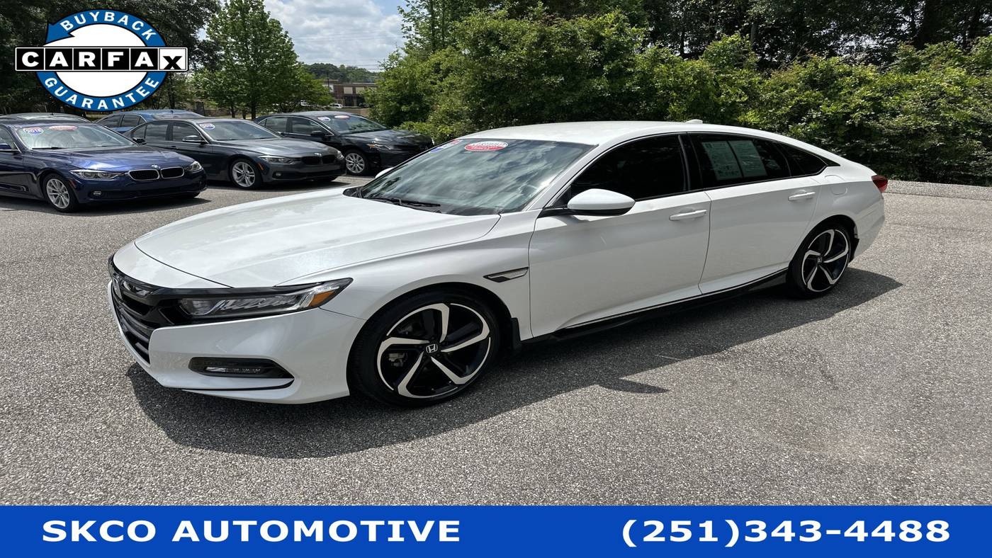 2020 Honda Accord Sport — Sedan — 75,591 mi — Mobile, AL