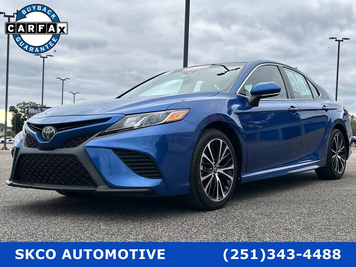 2019 Toyota Camry SE — Sedan — 96,292 mi — Mobile, AL