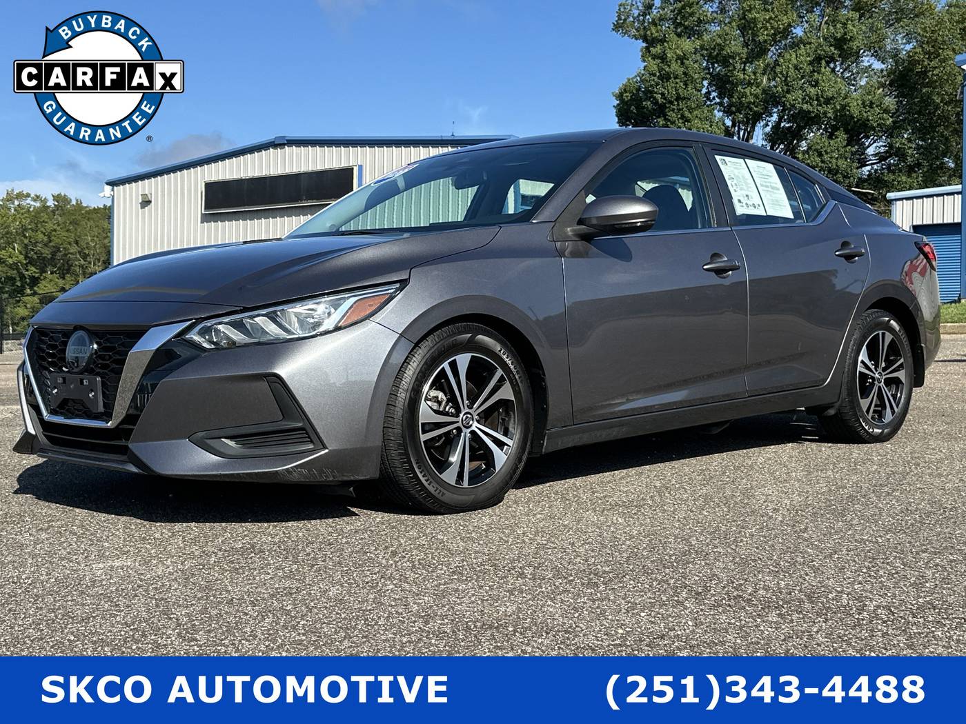 2020 Nissan Sentra SV — Sedan — 50,501 mi — Mobile, AL