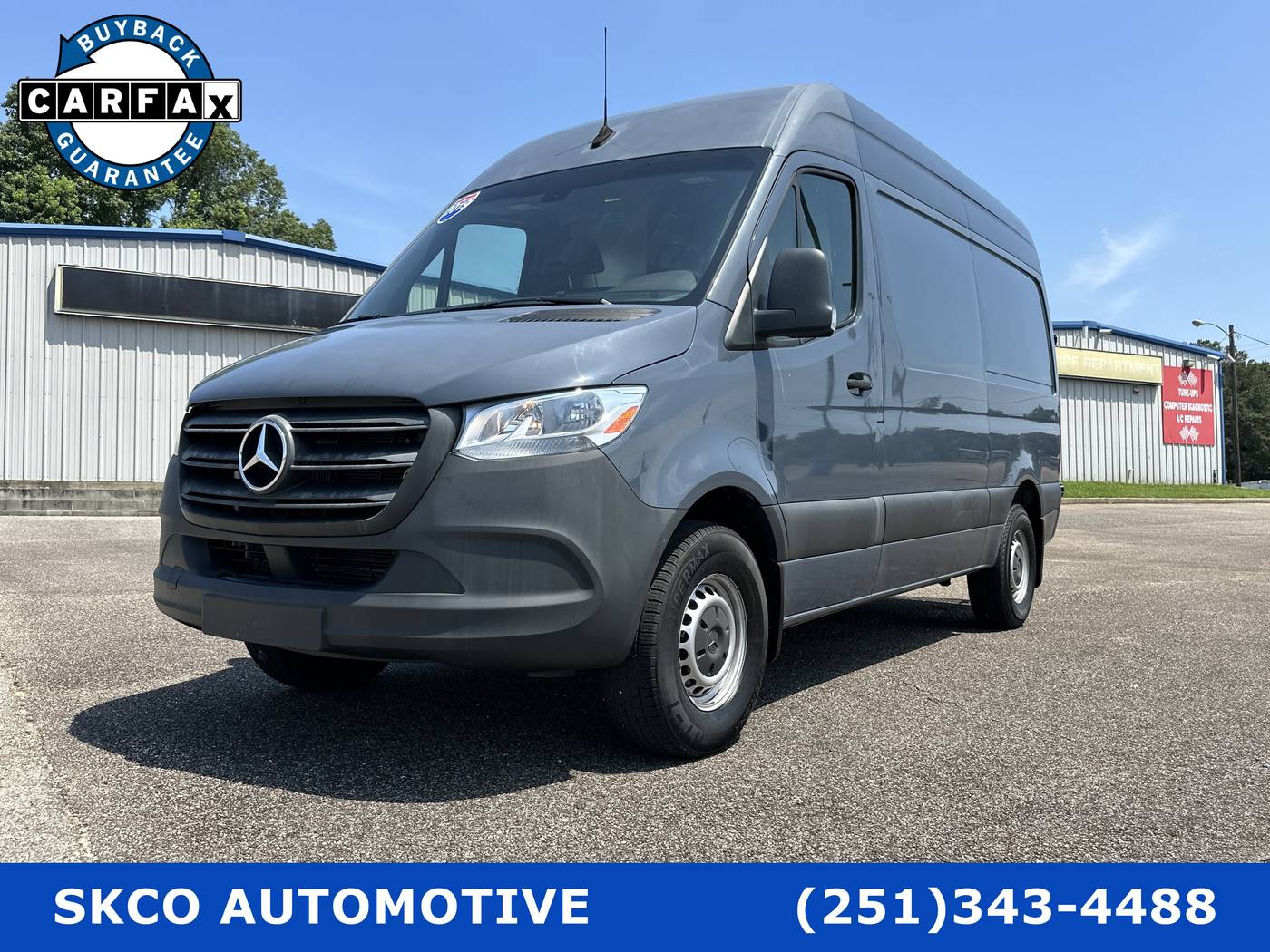 2019 Mercedes-Benz Sprinter Cargo Van 3500 — Cargo Van — 58,960 mi — Mobile, AL