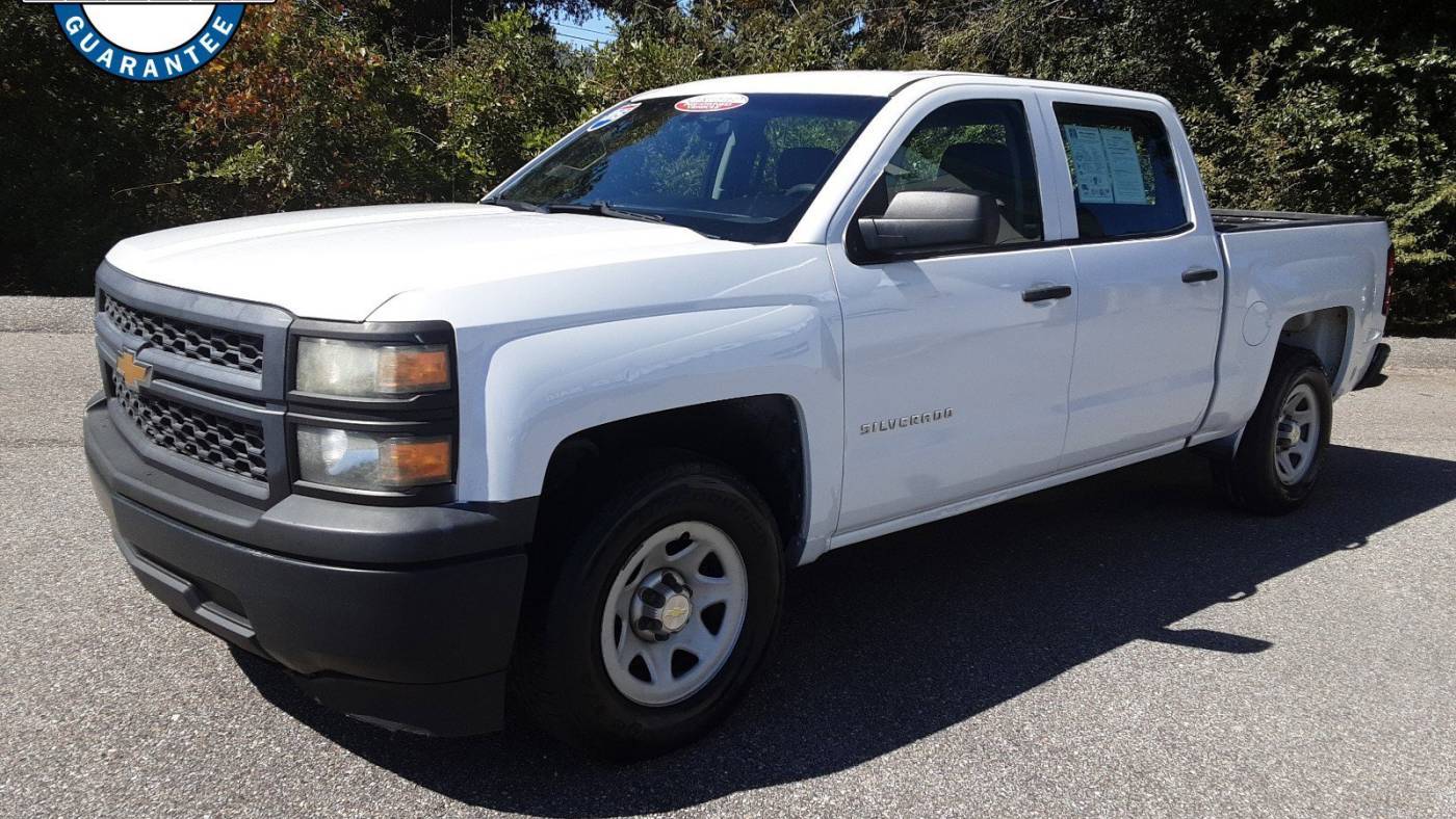 2015 Chevrolet Silverado 1500 WT — Pickup Truck — 112,059 mi — Mobile, AL