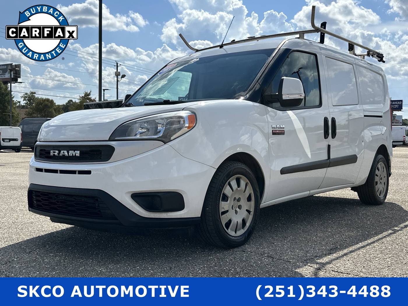 2021 Ram ProMaster City Cargo Van Tradesman SLT — Cargo Van — 126,620 mi — Mobile, AL