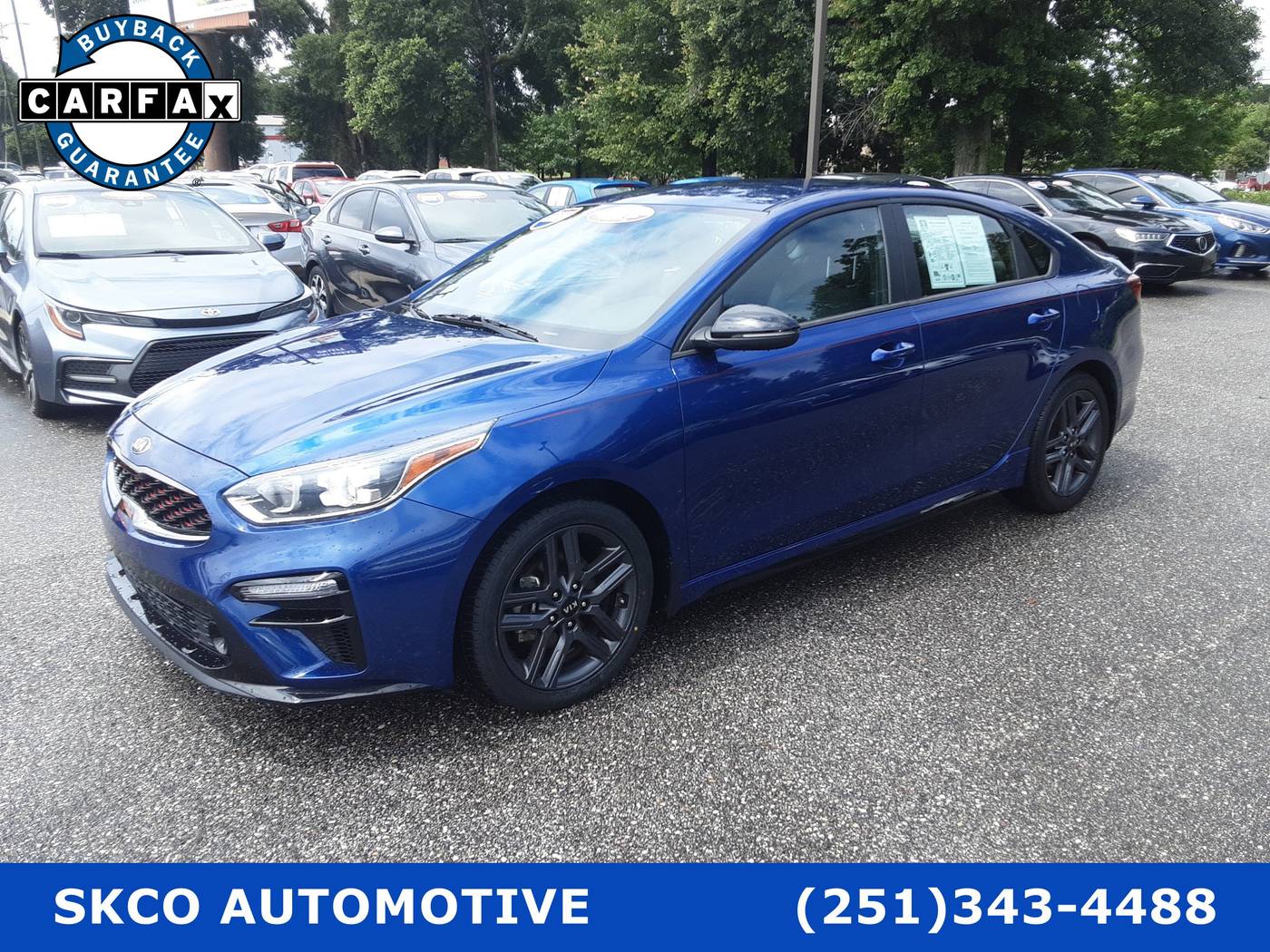 2021 Kia Forte GT-Line — Sedan — 61,589 mi — Mobile, AL